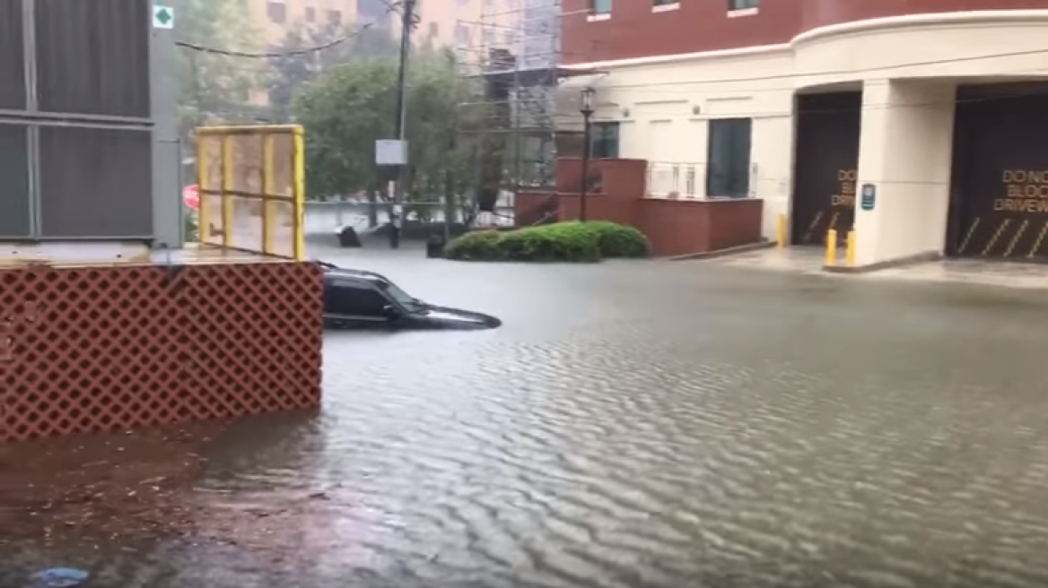 Τυφώνας «Ίρμα»: Πρωτοφανείς πλημμύρες - Βυθισμένη πολιτεία η Νότια Καρολίνα (βίντεο)